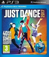 Carátula de Just Dance 2017