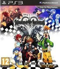 Carátula de Kingdom Hearts HD 1.5 Remix