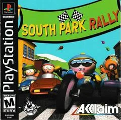 Carátula de South Park Rally