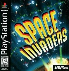 Carátula de Space Invaders