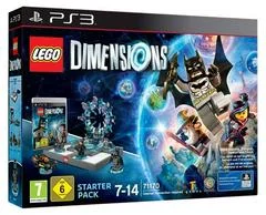 Carátula de LEGO Dimensions Starter Pack