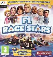 Carátula de F1 Race Stars [Valencia Street Circuit Exclusive Edition]