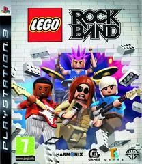 Carátula de LEGO Rock Band