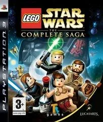 Carátula de LEGO Star Wars Complete Saga