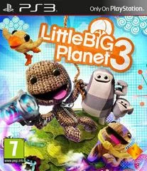 Carátula de LittleBigPlanet 3