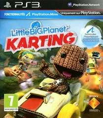Carátula de LittleBigPlanet Karting