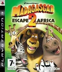 Carátula de Madagascar: Escape 2 Africa