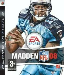 Carátula de Madden NFL 08