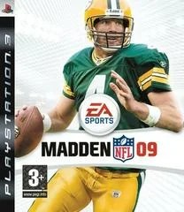 Carátula de Madden NFL 09