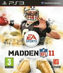 Carátula de Madden NFL 11