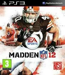 Carátula de Madden NFL 12