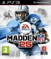 Carátula de Madden NFL 25