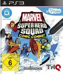 Carátula de Marvel Super Hero Squad: Comic Combat