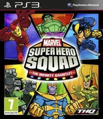 Carátula de Marvel Super Hero Squad: The Infinity Gauntlet