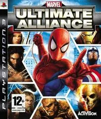 Carátula de Marvel: Ultimate Alliance