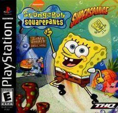 Carátula de SpongeBob SquarePants Super Sponge