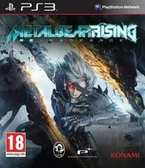 Carátula de Metal Gear Rising: Revengeance