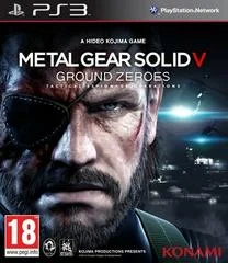 Carátula de Metal Gear Solid V: Ground Zeroes