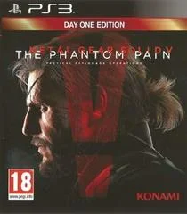 Carátula de Metal Gear Solid V: The Phantom Pain