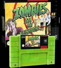 Carátula de Zombies Ate My Neighbors [Premium Edition]