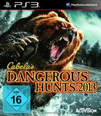 Carátula de Cabela's Dangerous Hunts 2013