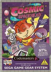 Carátula de Cosmic Spacehead