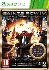 Carátula de Saints Row IV [Game of the Century Edition]