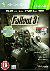 Carátula de Fallout 3 [Game of the Year Edition Classics]