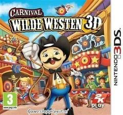 Carátula de Carnival Games Wild West 3D
