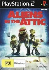 Carátula de Aliens in the Attic