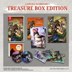 Carátula de Samurai Warriors 5 [Treasure Box Edition]