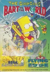 Carátula de The Simpsons: Bart vs. the World
