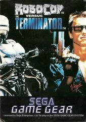 Carátula de RoboCop Versus The Terminator