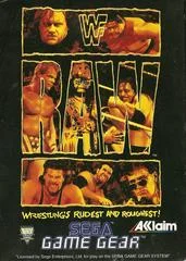 Carátula de WWF Raw