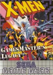 Carátula de X-Men GamesMaster's Legacy