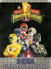 Carátula de Mighty Morphin Power Rangers