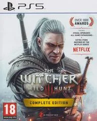 Carátula de Witcher 3: Wild Hunt [Complete Edition]