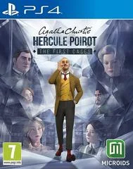 Carátula de Agatha Christie's Hercule Poirot: The First Cases