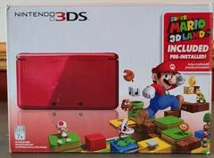 Carátula de Nintendo 3DS Flame Red [Super Mario 3D Land Pre-installed]