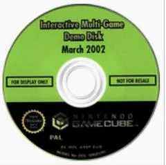 Carátula de Interactive Multi-Game Demo Disk - March 2002