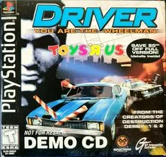 Carátula de Driver [ToysRUs Demo]