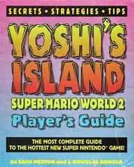 Carátula de Yoshi's Island Super Mario World 2 Player's Guide