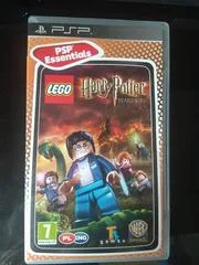 Carátula de LEGO Harry Potter: Years 5-7 [PSP Essentials]