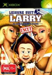 Carátula de Leisure Suit Larry Magna Cum Laude Uncut