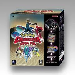Carátula de Pokemon Colosseum Mega Pak