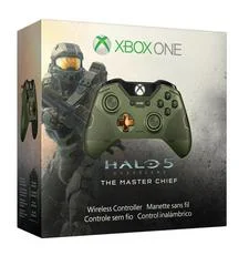 Carátula de Halo 5 Guardians Controller [The Master Chief]