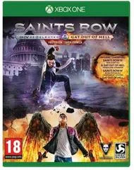 Carátula de Saints Row IV: Re-Elected & Gat Out of Hell [First Edition]