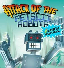 Carátula de Attack of the Petscii Robots