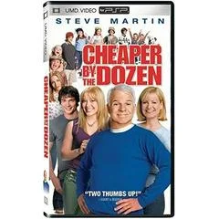 Carátula de Cheaper by the Dozen [UMD]