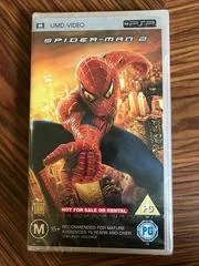 Carátula de Spider-Man 2 [UMD Not for Sale]